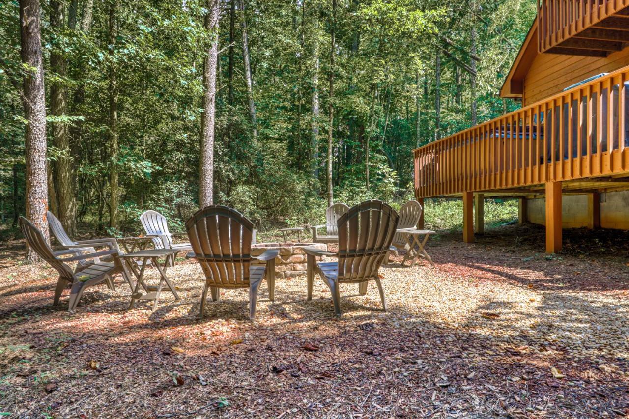 Sautee Nacoochee Bearry Blissful Cabin מראה חיצוני תמונה